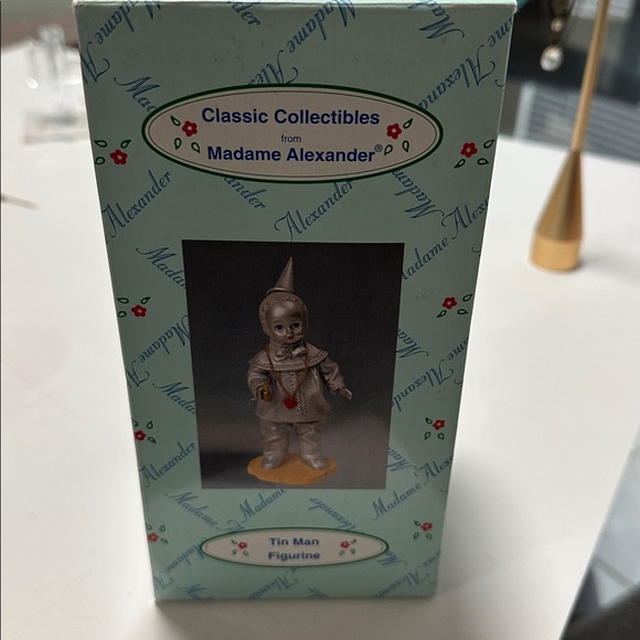 Madame Alexander Other - VINTAGE Wizard of Oz "Tin Man" Madame Alexander Collectible Figurine BOX/COA